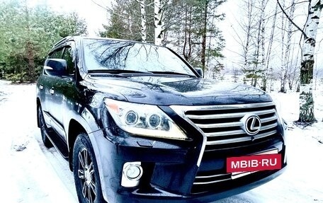 Lexus LX III, 2013 год, 5 190 000 рублей, 11 фотография