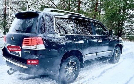 Lexus LX III, 2013 год, 5 190 000 рублей, 8 фотография