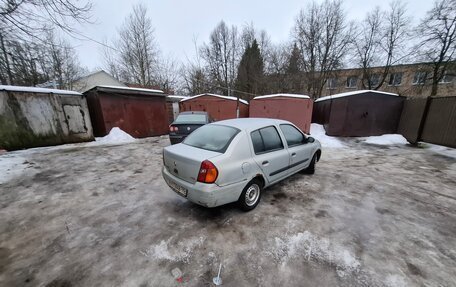 Renault Symbol I, 2001 год, 225 000 рублей, 6 фотография