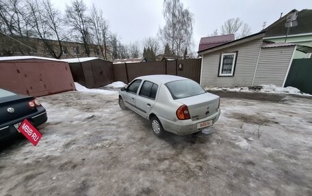 Renault Symbol I, 2001 год, 225 000 рублей, 7 фотография