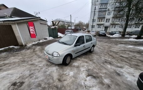 Renault Symbol I, 2001 год, 225 000 рублей, 4 фотография