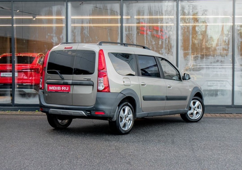 ВАЗ (LADA) Largus Cross, 2014 год, 797 500 рублей, 4 фотография