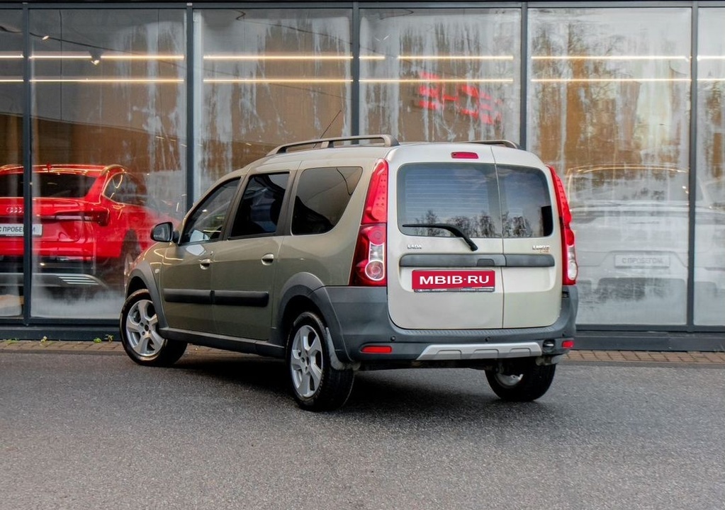 ВАЗ (LADA) Largus Cross, 2014 год, 797 500 рублей, 3 фотография