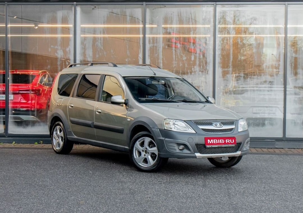 ВАЗ (LADA) Largus Cross, 2014 год, 797 500 рублей, 6 фотография