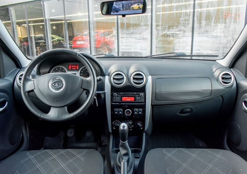 ВАЗ (LADA) Largus Cross, 2014 год, 797 500 рублей, 21 фотография