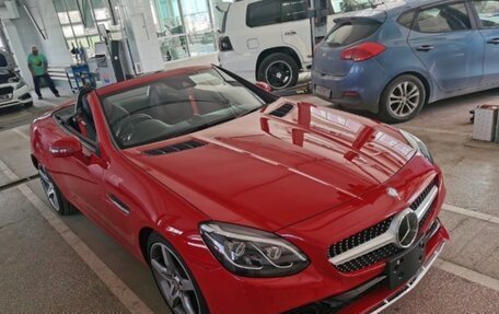 Mercedes-Benz SLC, 2016 год, 2 400 000 рублей, 1 фотография