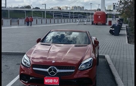 Mercedes-Benz SLC, 2016 год, 2 400 000 рублей, 4 фотография