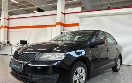 Skoda Rapid I, 2015 год, 890 000 рублей, 1 фотография