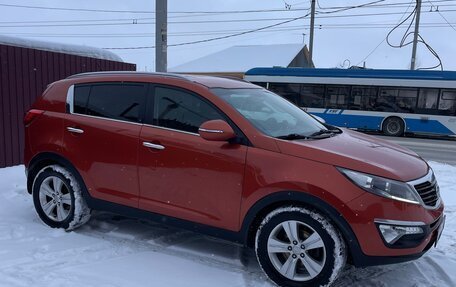 KIA Sportage III, 2011 год, 1 430 000 рублей, 2 фотография