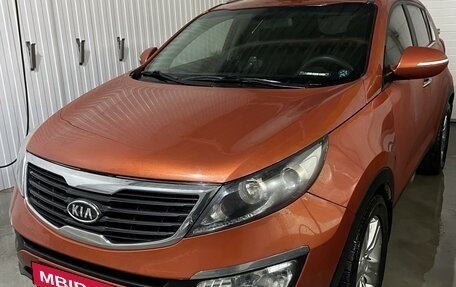 KIA Sportage III, 2011 год, 1 430 000 рублей, 18 фотография