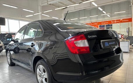 Skoda Rapid I, 2015 год, 890 000 рублей, 7 фотография