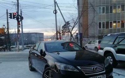 Lexus ES VII, 2010 год, 1 400 000 рублей, 1 фотография