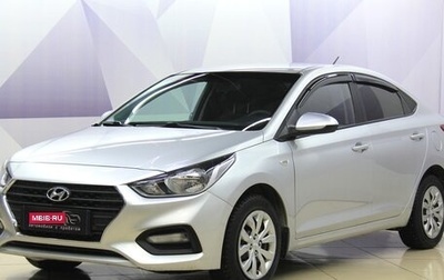 Hyundai Solaris II рестайлинг, 2017 год, 1 248 000 рублей, 1 фотография