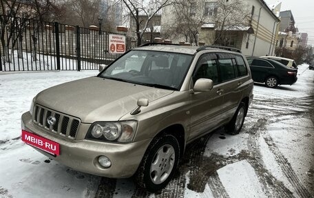 Toyota Kluger I, 2001 год, 1 300 000 рублей, 4 фотография