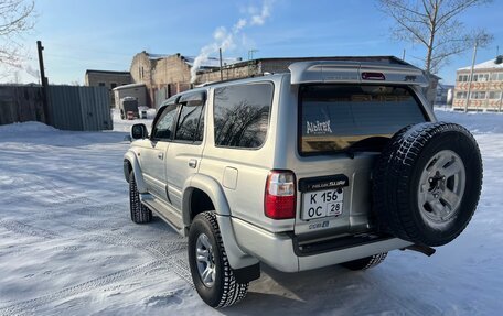 Toyota Hilux Surf III рестайлинг, 2000 год, 1 800 000 рублей, 4 фотография