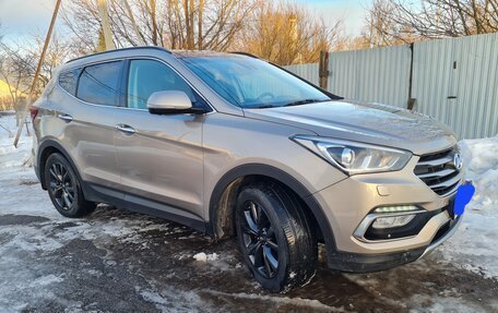 Hyundai Santa Fe III рестайлинг, 2015 год, 2 280 000 рублей, 2 фотография