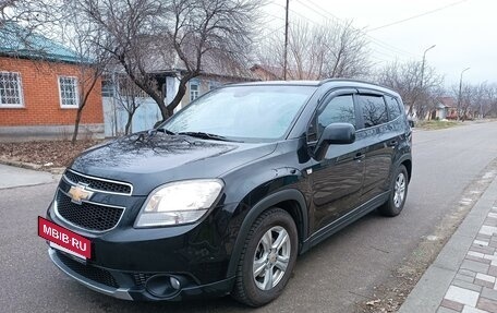 Chevrolet Orlando I, 2012 год, 1 350 000 рублей, 2 фотография