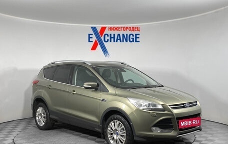 Ford Kuga III, 2014 год, 1 049 000 рублей, 2 фотография