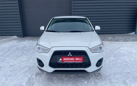 Mitsubishi ASX I рестайлинг, 2014 год, 1 299 000 рублей, 2 фотография