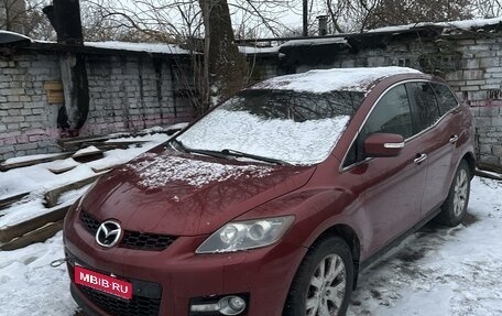 Mazda CX-7 I рестайлинг, 2008 год, 599 000 рублей, 1 фотография