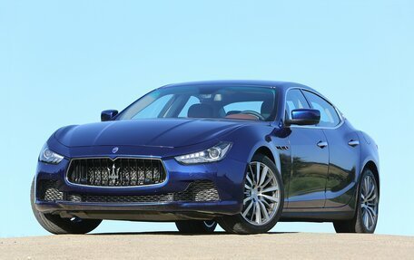 Maserati Ghibli, 2013 год, 1 600 000 рублей, 1 фотография