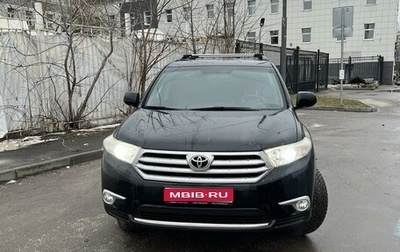 Toyota Highlander III, 2011 год, 2 170 000 рублей, 1 фотография