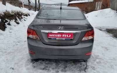 Hyundai Solaris II рестайлинг, 2012 год, 590 000 рублей, 1 фотография