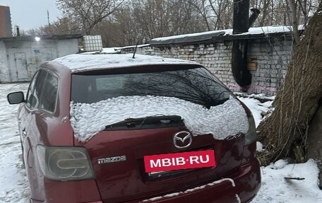 Mazda CX-7 I рестайлинг, 2008 год, 599 000 рублей, 4 фотография