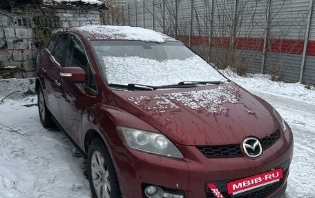 Mazda CX-7 I рестайлинг, 2008 год, 599 000 рублей, 2 фотография