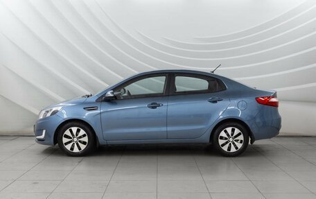 KIA Rio III рестайлинг, 2012 год, 924 000 рублей, 4 фотография