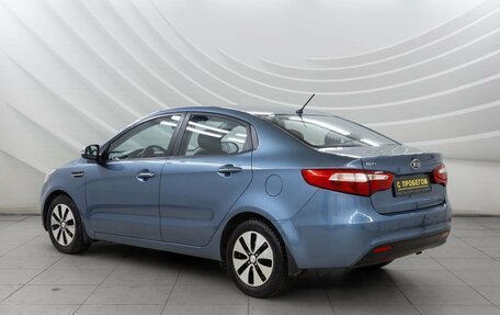 KIA Rio III рестайлинг, 2012 год, 924 000 рублей, 5 фотография