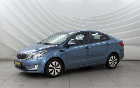 KIA Rio III рестайлинг, 2012 год, 924 000 рублей, 3 фотография