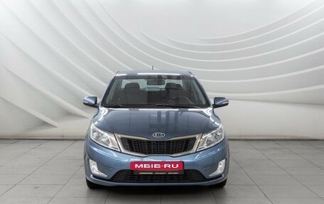 KIA Rio III рестайлинг, 2012 год, 924 000 рублей, 2 фотография