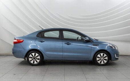 KIA Rio III рестайлинг, 2012 год, 924 000 рублей, 8 фотография