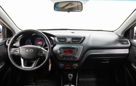 KIA Rio III рестайлинг, 2012 год, 924 000 рублей, 14 фотография