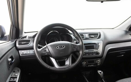 KIA Rio III рестайлинг, 2012 год, 924 000 рублей, 15 фотография