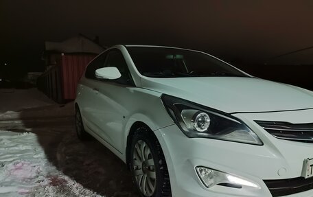 Hyundai Solaris II рестайлинг, 2014 год, 1 050 000 рублей, 2 фотография