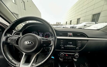 KIA Rio IV, 2017 год, 1 384 000 рублей, 6 фотография