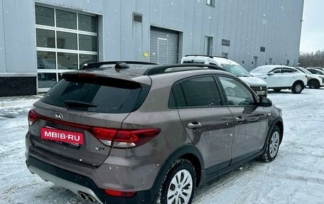 KIA Rio IV, 2017 год, 1 384 000 рублей, 4 фотография