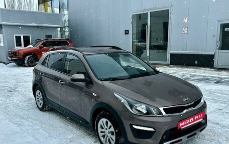 KIA Rio IV, 2017 год, 1 384 000 рублей, 3 фотография