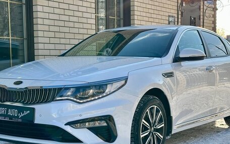 KIA Optima IV, 2018 год, 2 499 900 рублей, 3 фотография