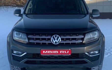 Volkswagen Amarok I рестайлинг, 2016 год, 3 000 000 рублей, 1 фотография