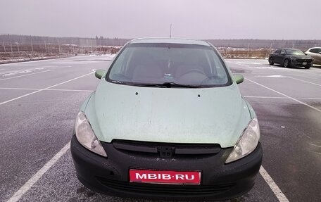 Peugeot 307 I, 2001 год, 170 000 рублей, 1 фотография