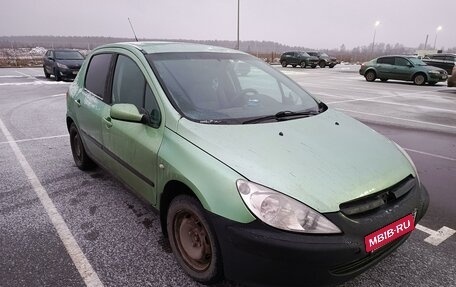 Peugeot 307 I, 2001 год, 170 000 рублей, 2 фотография