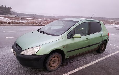 Peugeot 307 I, 2001 год, 170 000 рублей, 3 фотография