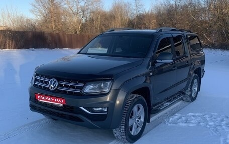 Volkswagen Amarok I рестайлинг, 2016 год, 3 000 000 рублей, 2 фотография