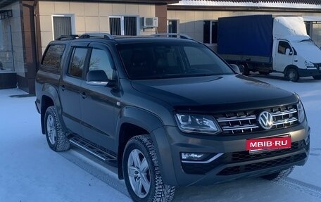 Volkswagen Amarok I рестайлинг, 2016 год, 3 000 000 рублей, 5 фотография