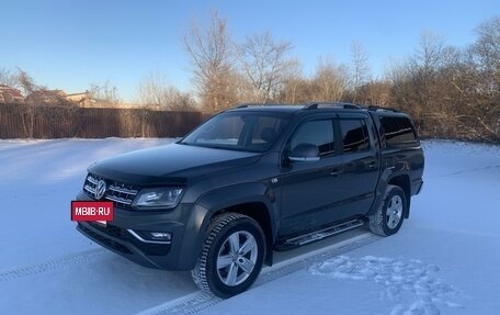 Volkswagen Amarok I рестайлинг, 2016 год, 3 000 000 рублей, 3 фотография