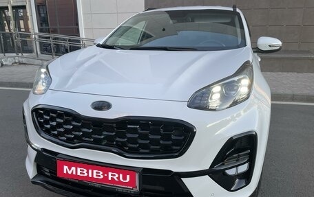 KIA Sportage IV рестайлинг, 2021 год, 3 150 000 рублей, 6 фотография