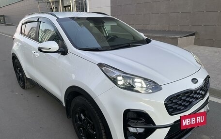 KIA Sportage IV рестайлинг, 2021 год, 3 150 000 рублей, 28 фотография